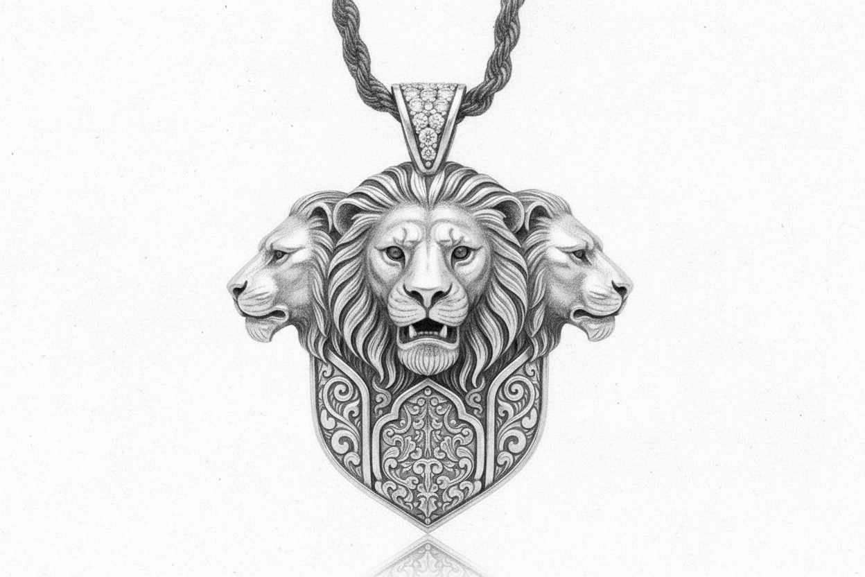 Lion Pandate (cad file)