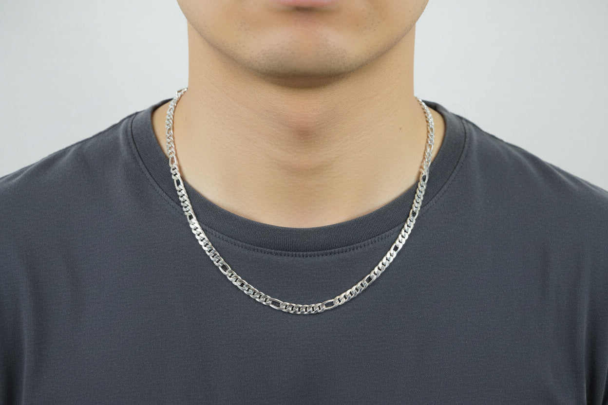 चैन Chain figaro 28.76g23"(in gs)