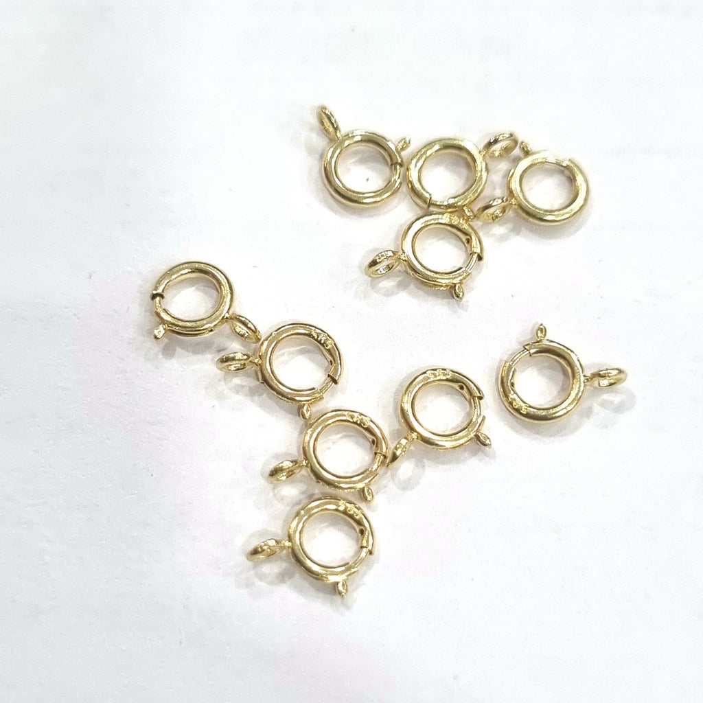 O Ring Lock (Gold)