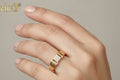 dsrng18kt(Gold Ring)