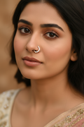 लौंग nose ring320mg(in gold)