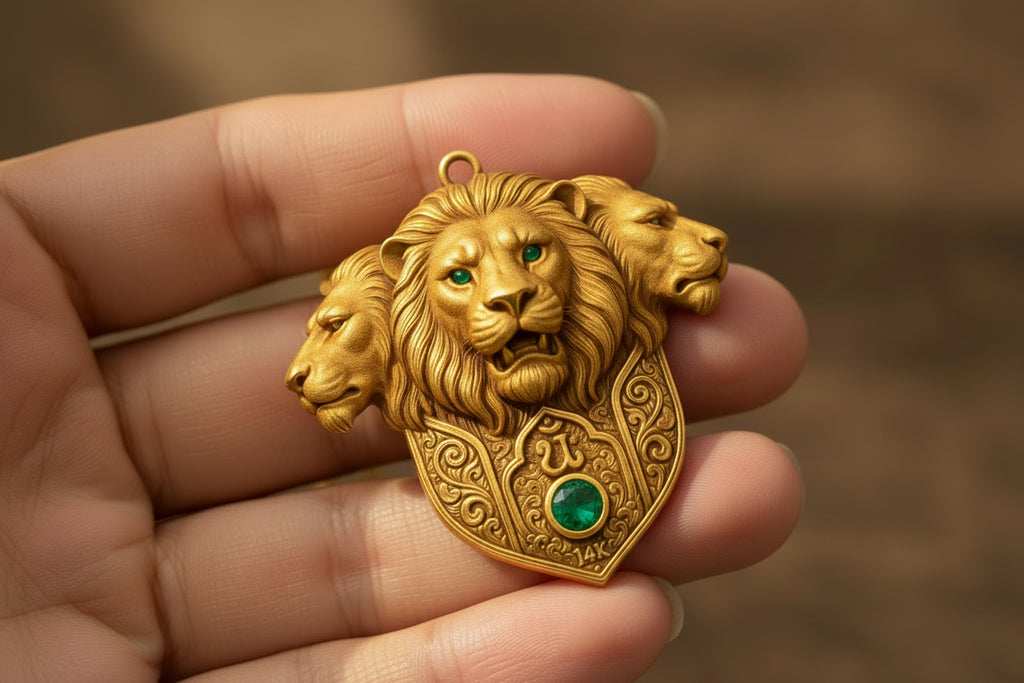 Lion Pandate (cad file)