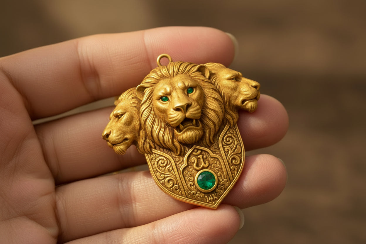 Lion Pandate (cad file)