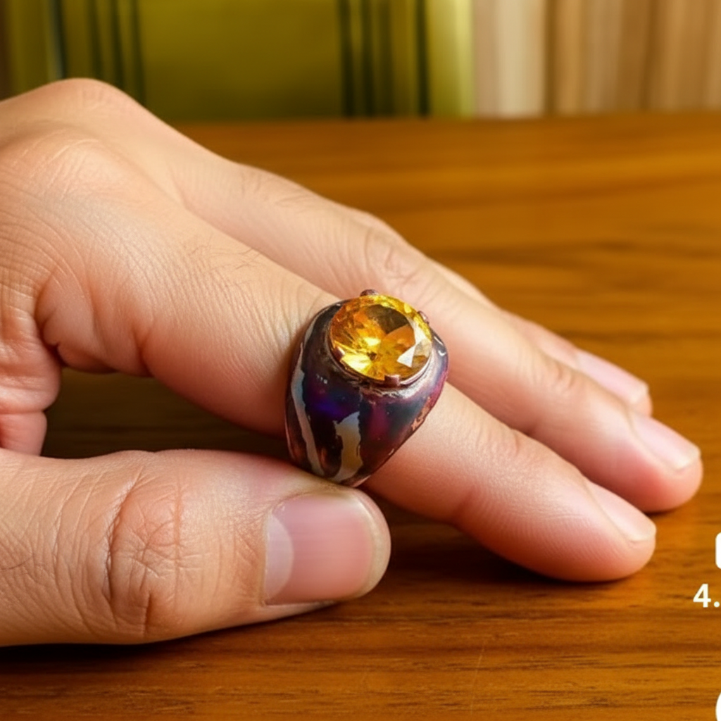 Customized 2 metal ring(Jewellery)