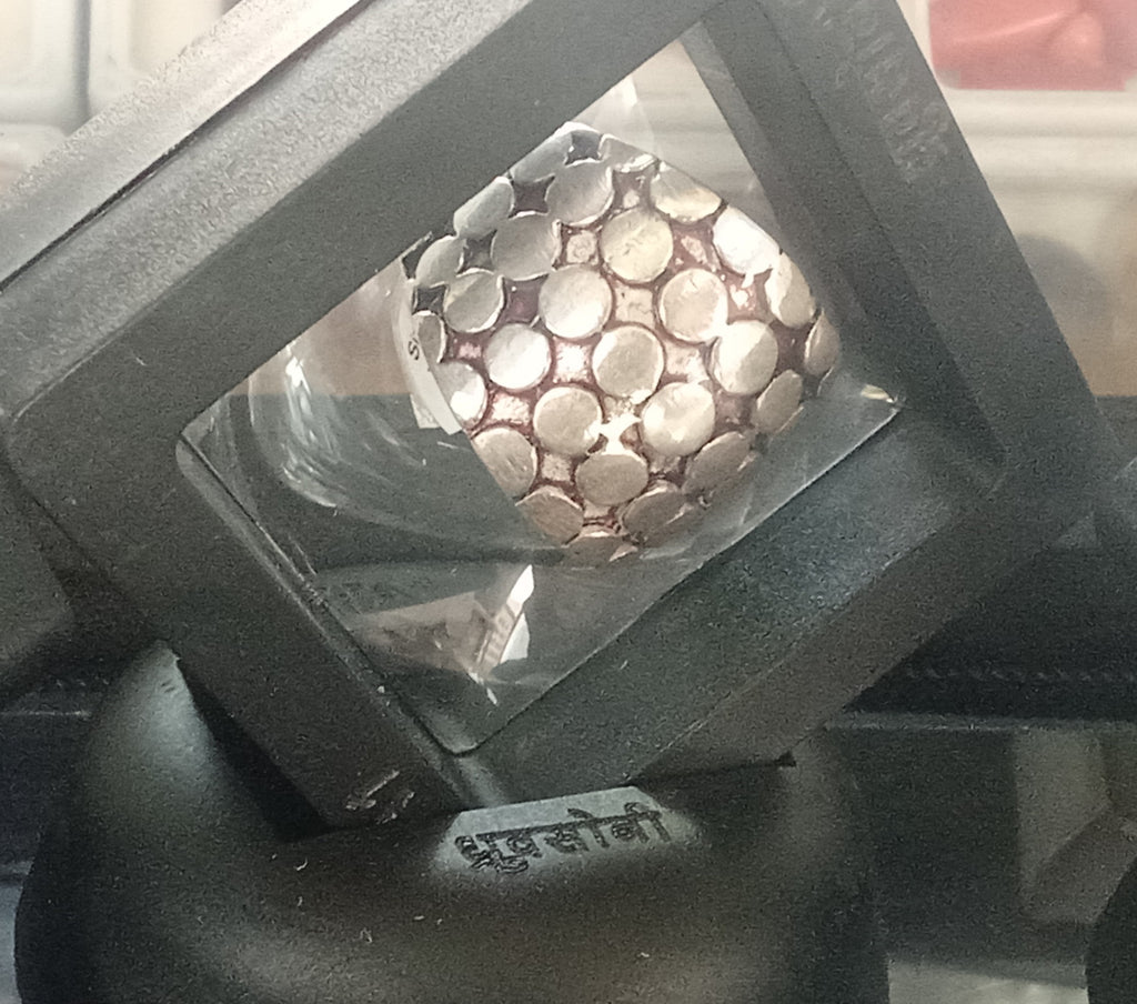 Dotted Ring (Silver)