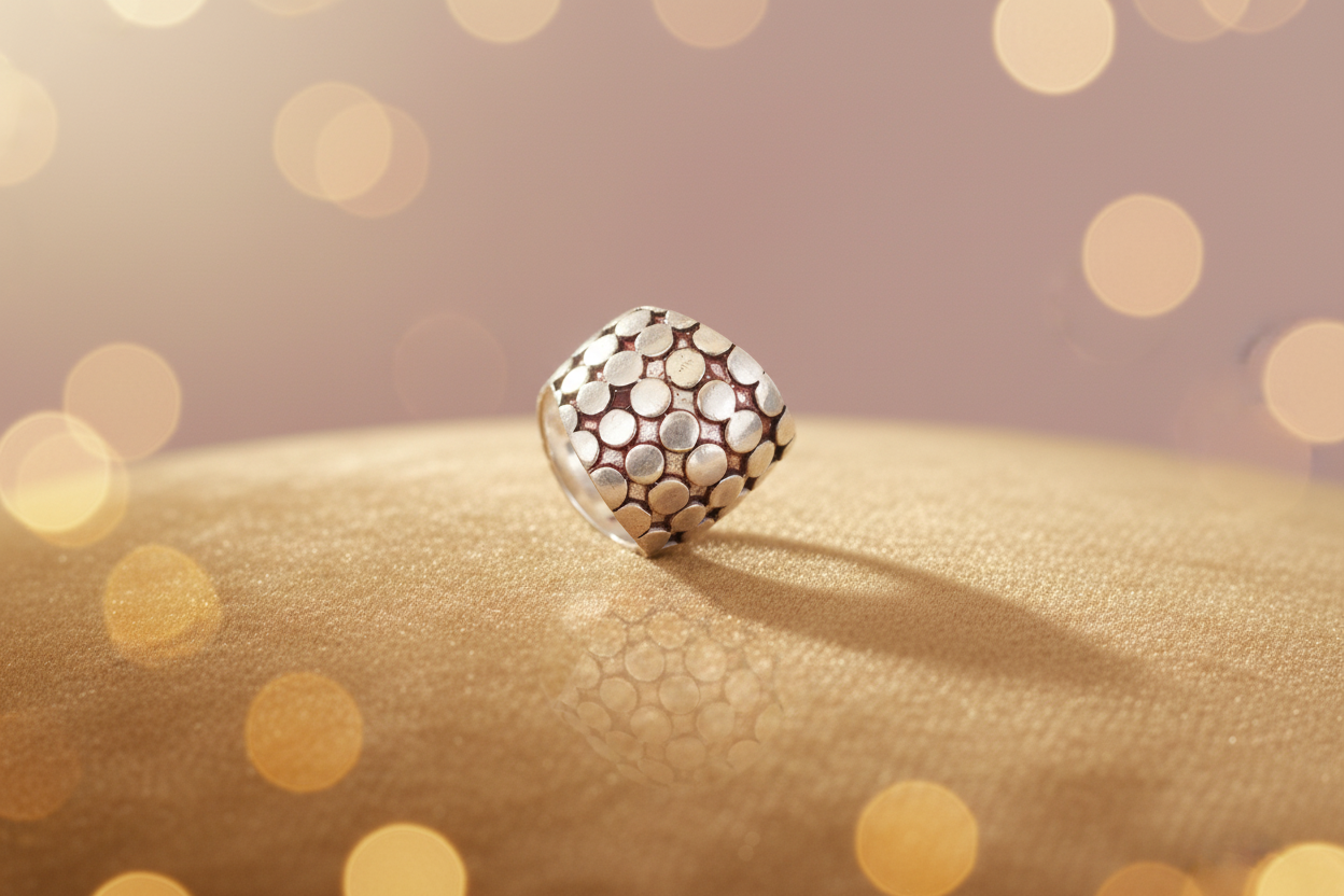 Dotted Ring (Silver)