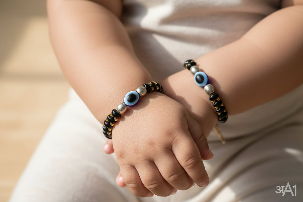 Baby najaria(silver jewellery)