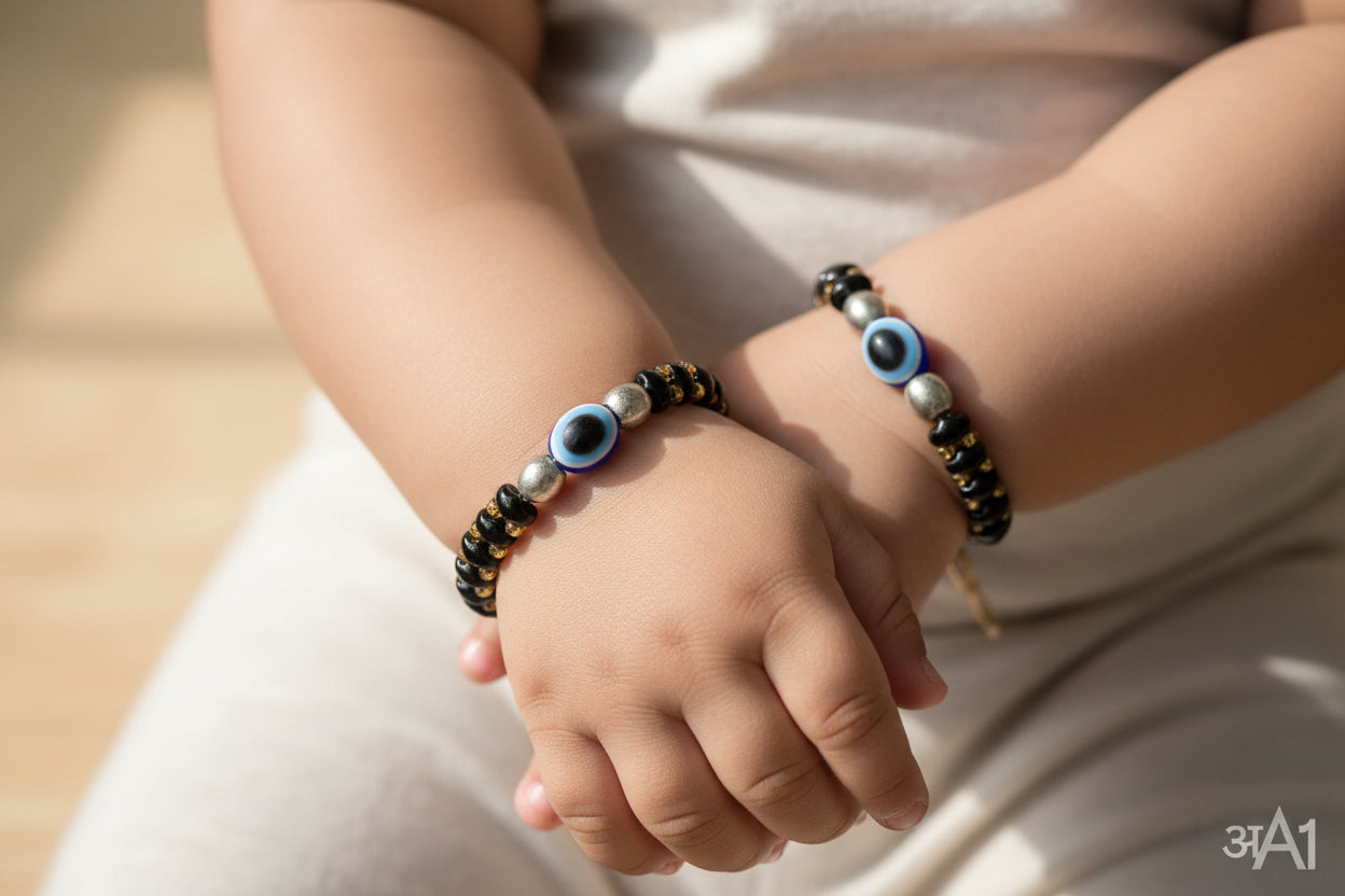 Baby najaria(silver jewellery)