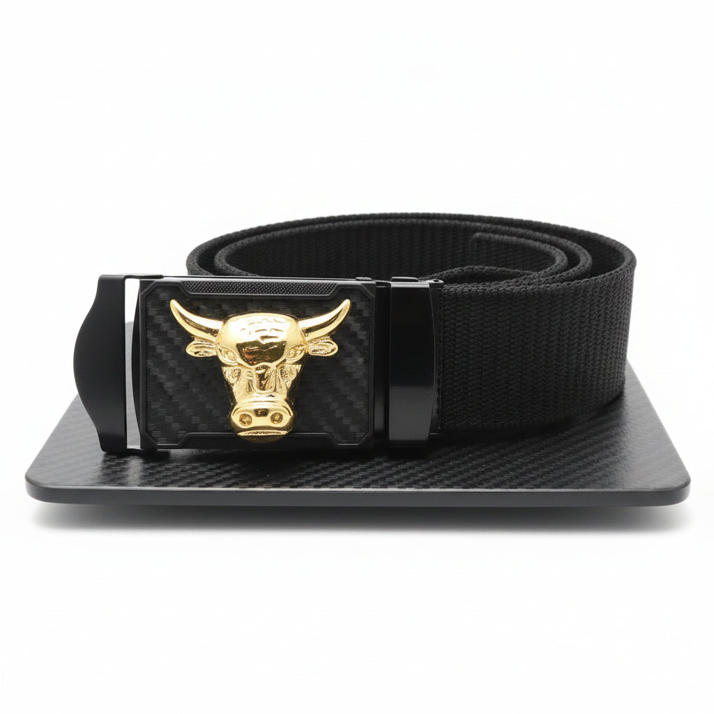 बैल्ट Bull buckle28.25g(silver)