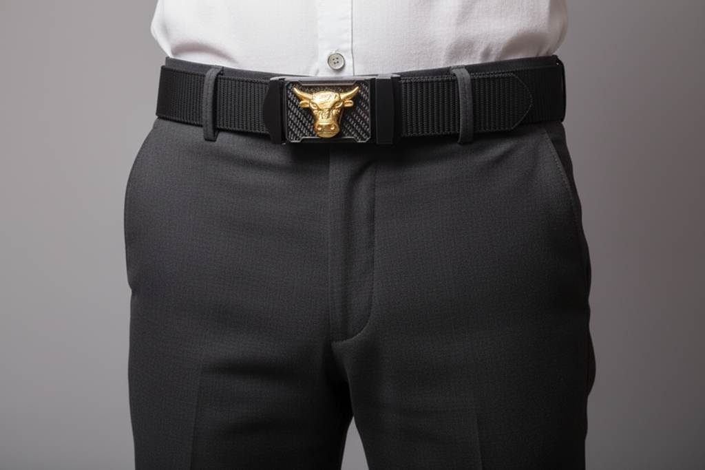 बैल्ट Bull buckle28.25g(silver)