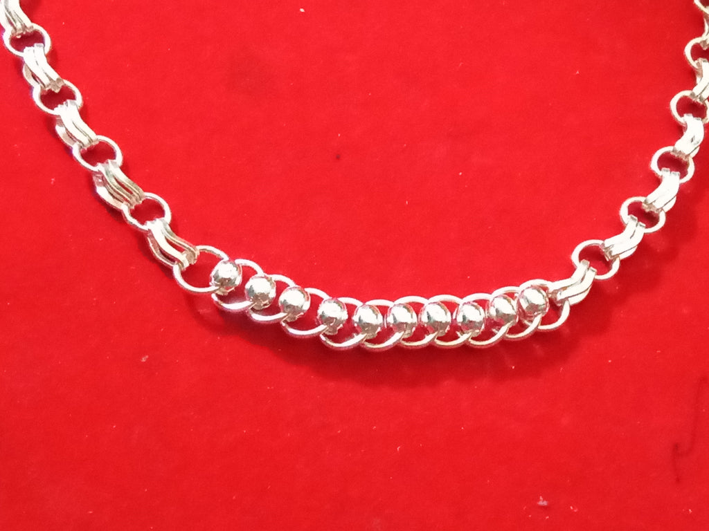 HandmadeAnklet38.27g10.5"in gs