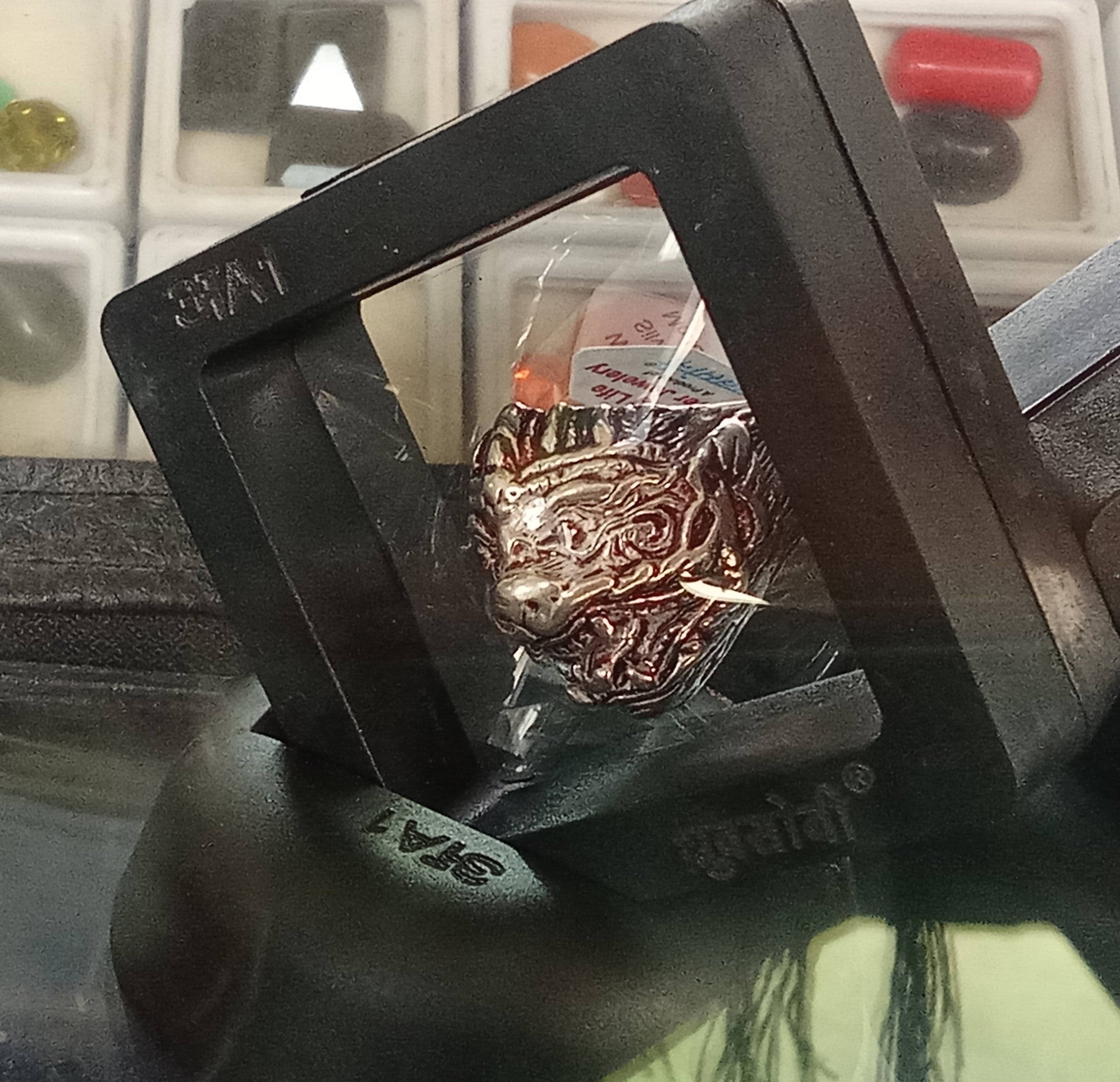 Dragen Ring (Silver)