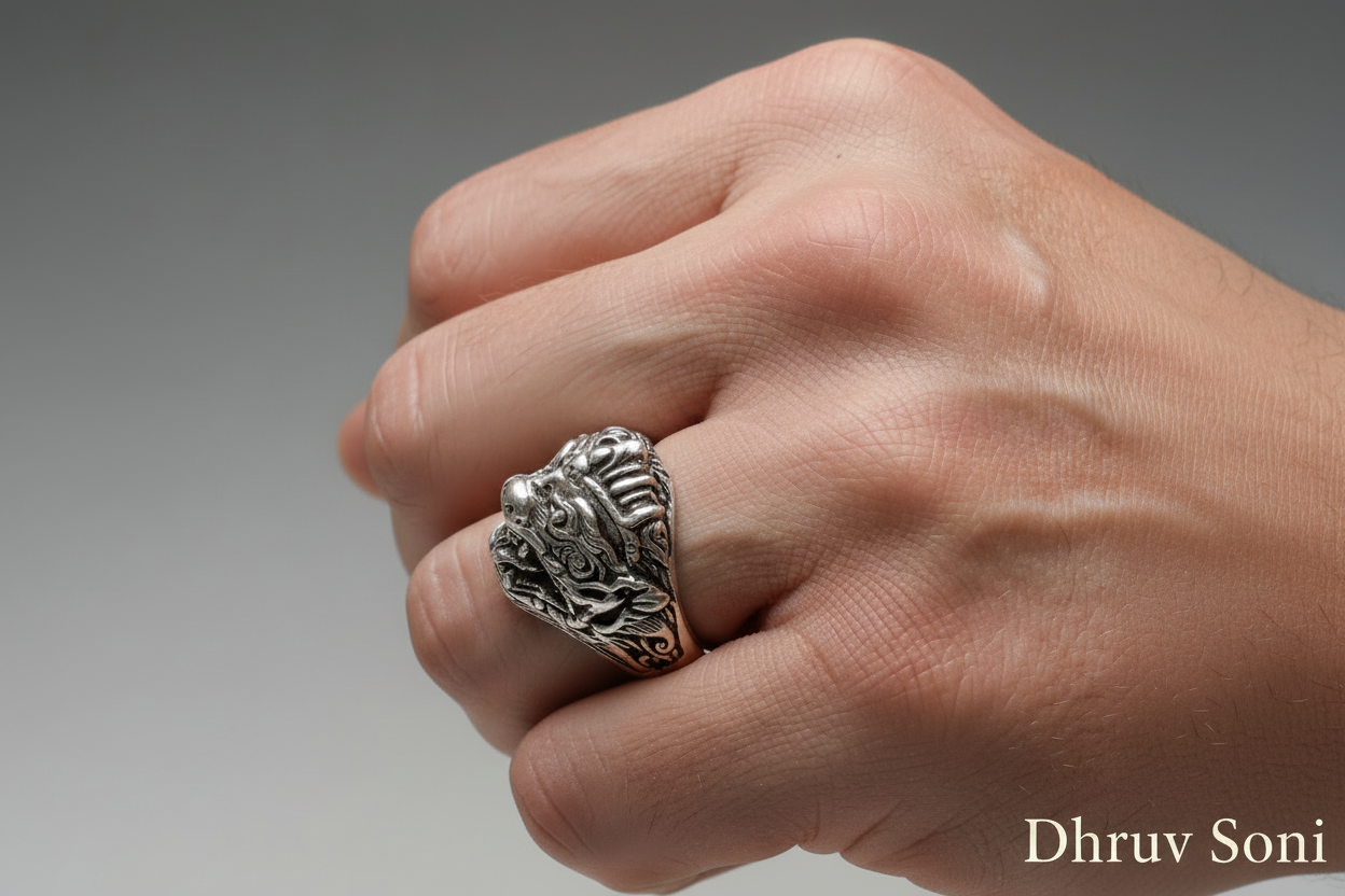 Dragen Ring (Silver)
