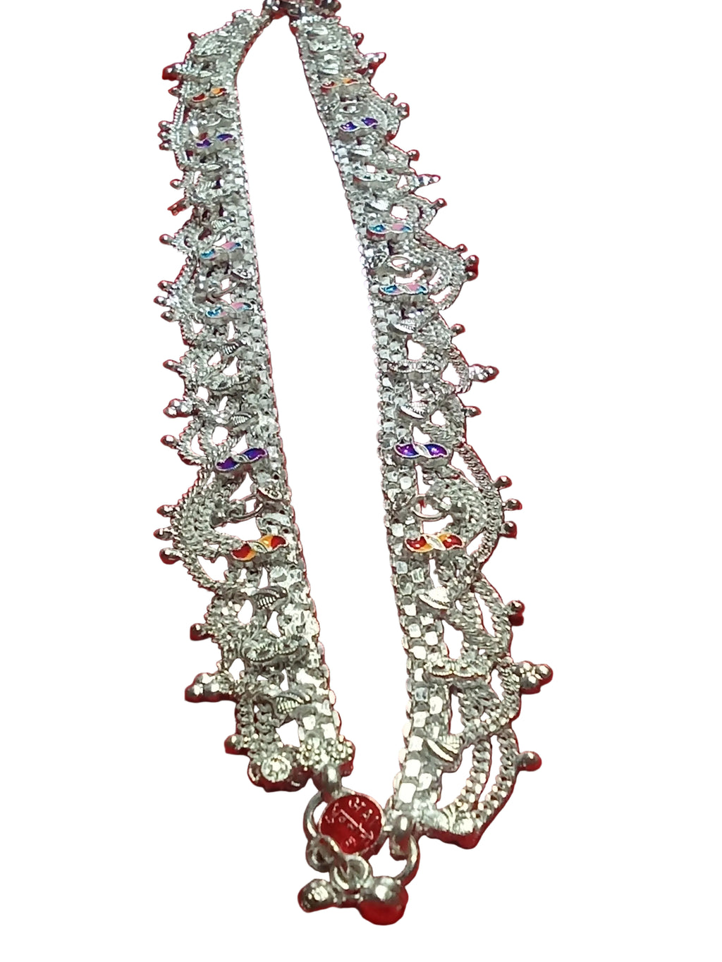 पाजेब Anklet70.35g20"5no.(in gs metal)