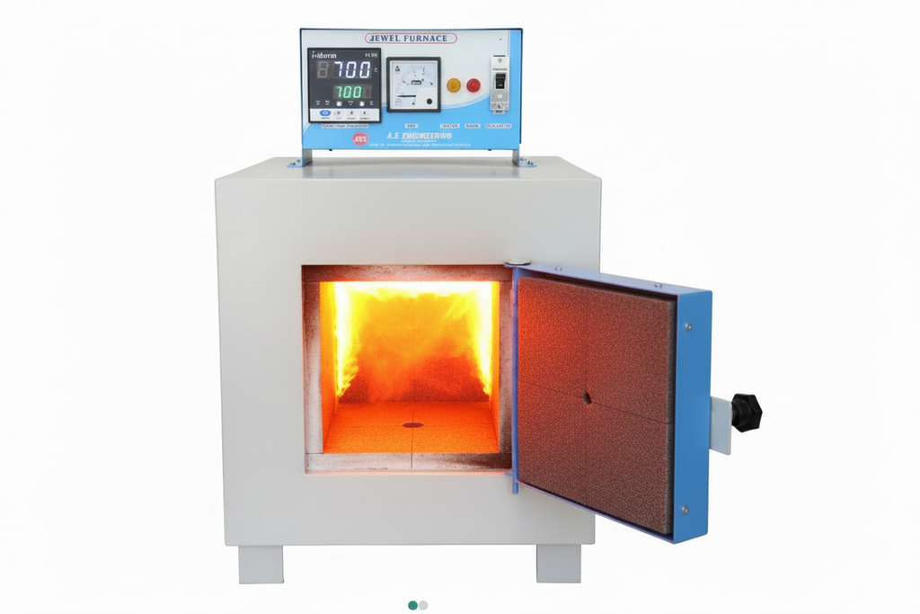 Wax burn out furnace(machine)