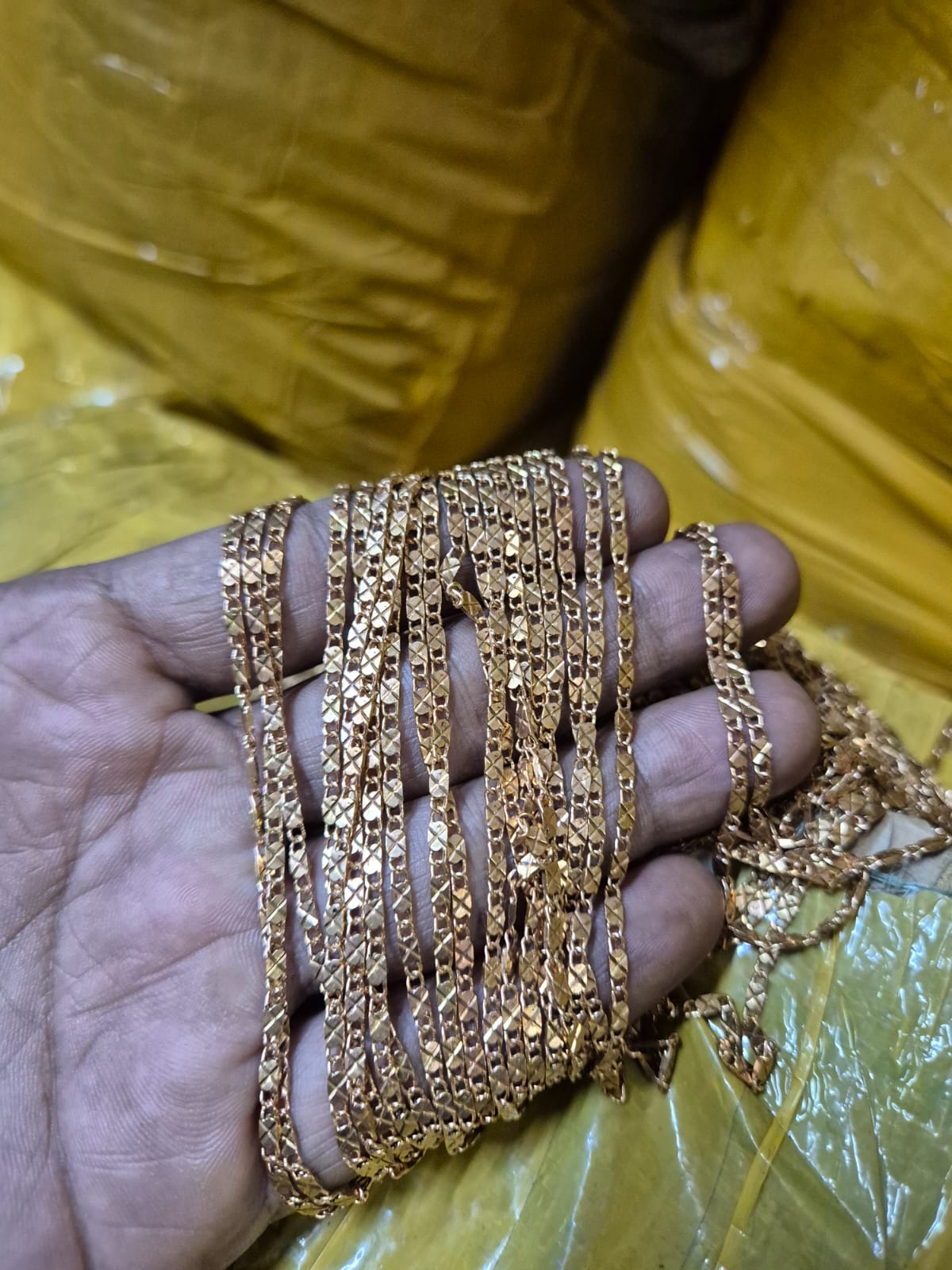 Brass chain