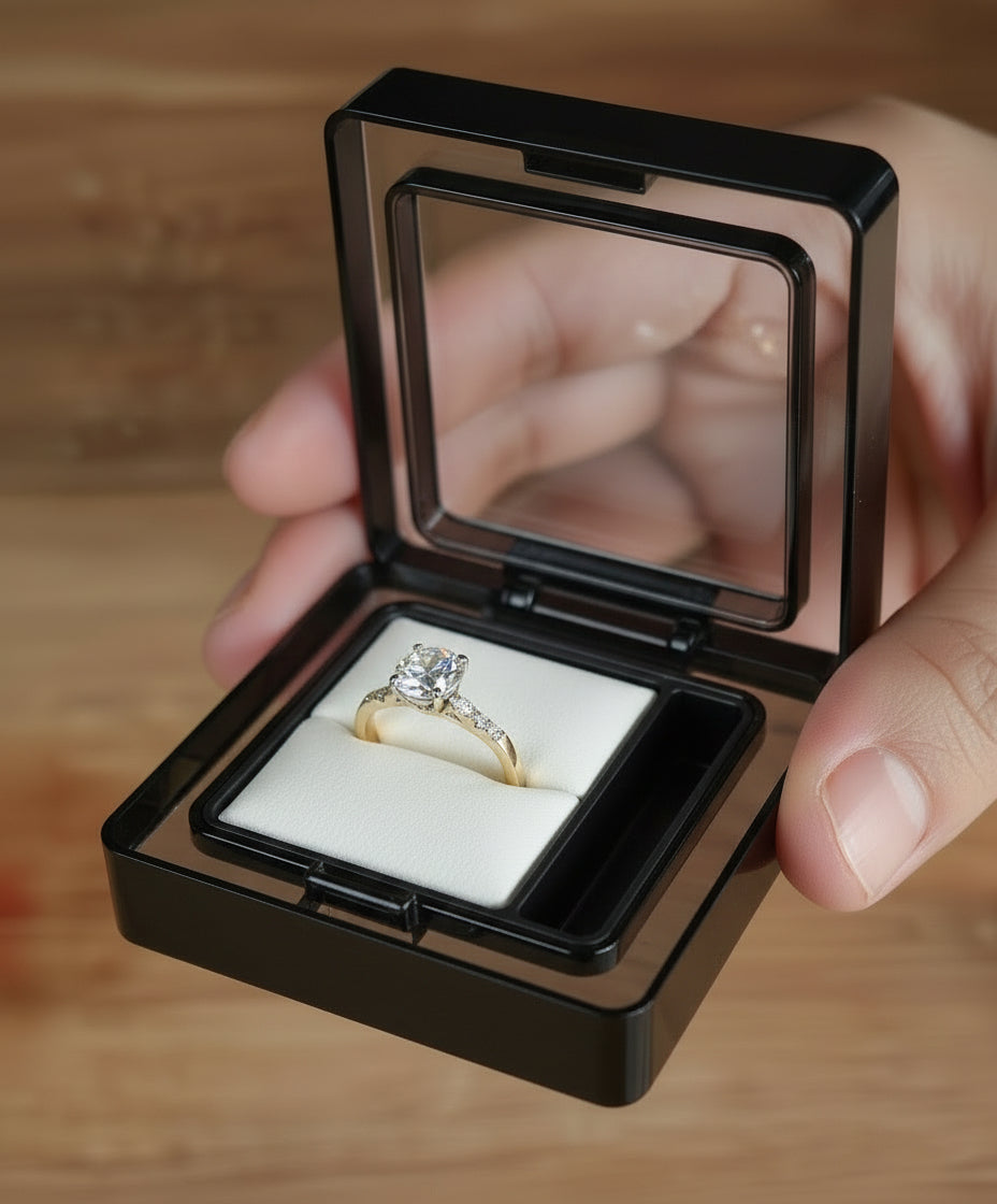 Jewellery packing box