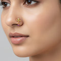 लौंग nose pinL250mg(in gold)