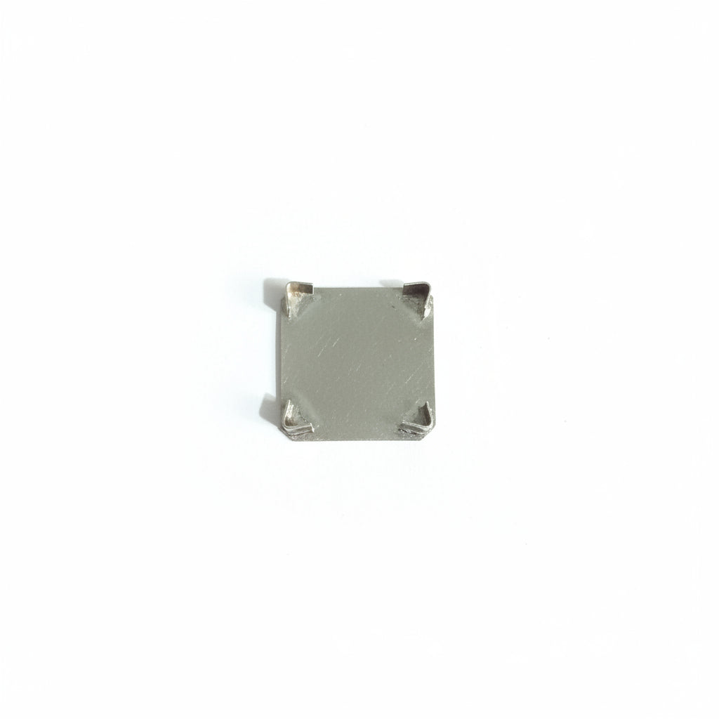 चौकी choki 4.87g2x2cm (in silver)