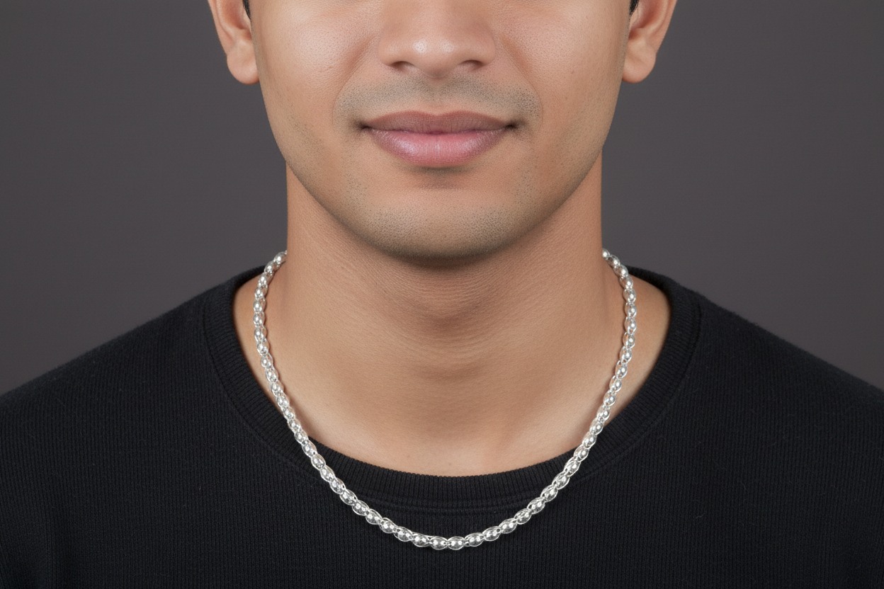 बाल पिंजरा चैन Chain 42.9g21.5"(in gs)