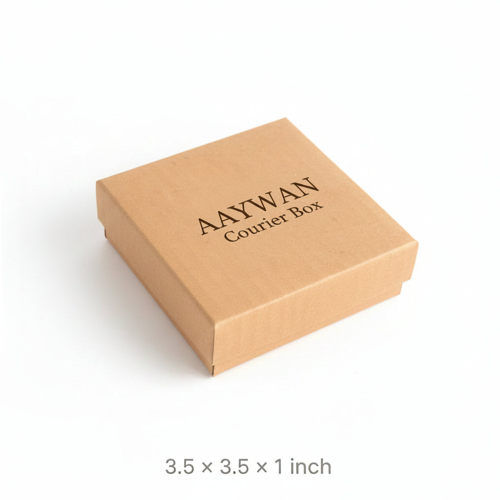 Courier paper box