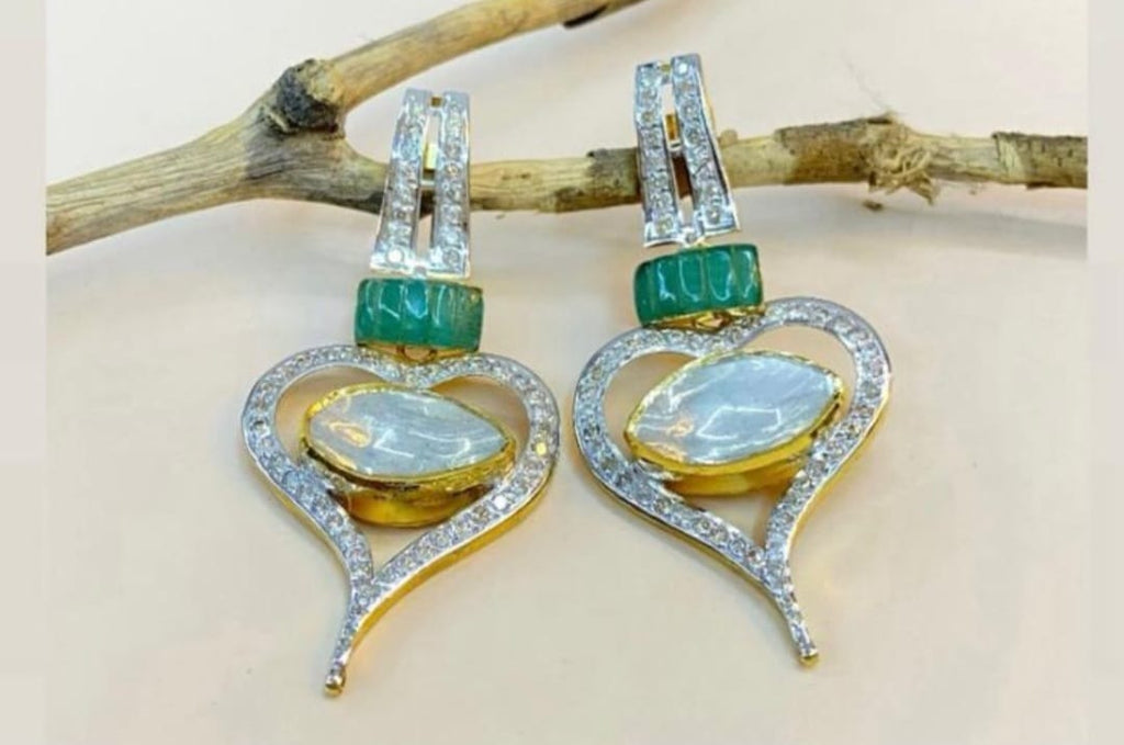 Customized 14kt gold studs(Jewellery)
