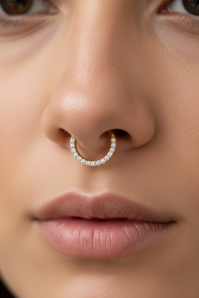 Gold Nath (jewellery)