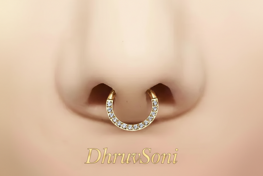 Gold Nath (jewellery)