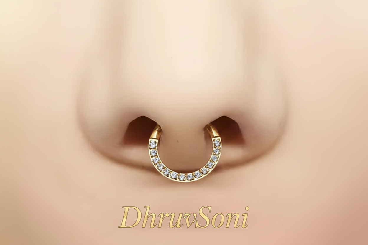 Gold Nath (jewellery)