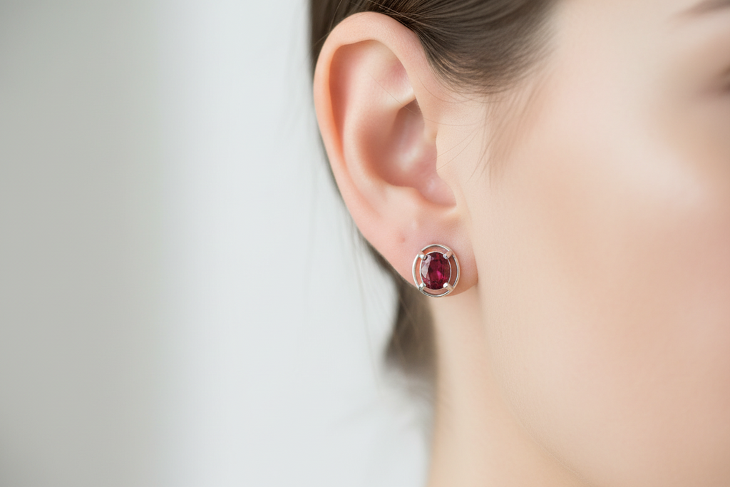 CZ Studs 2.53g1cm