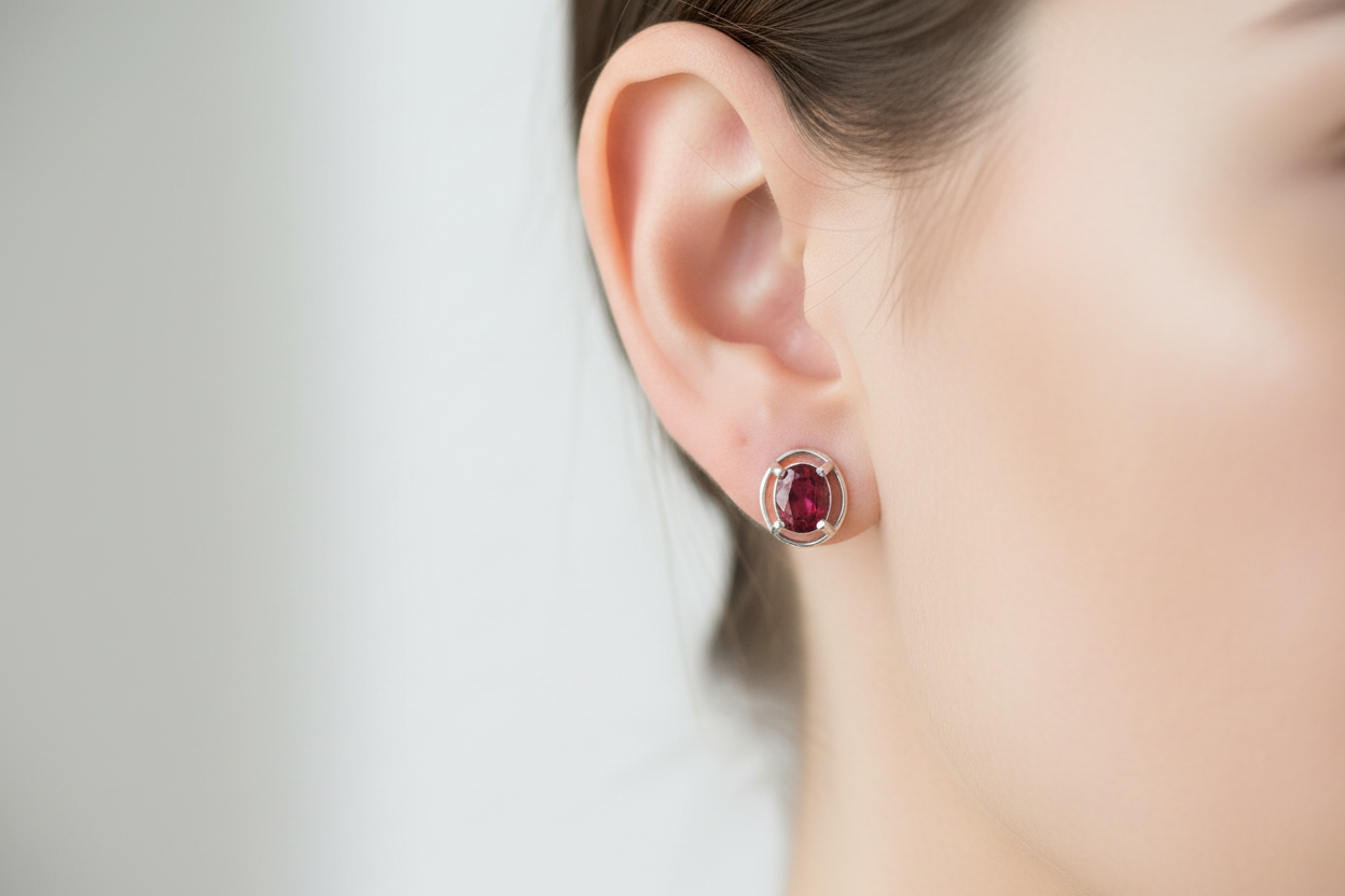CZ Studs 2.53g1cm