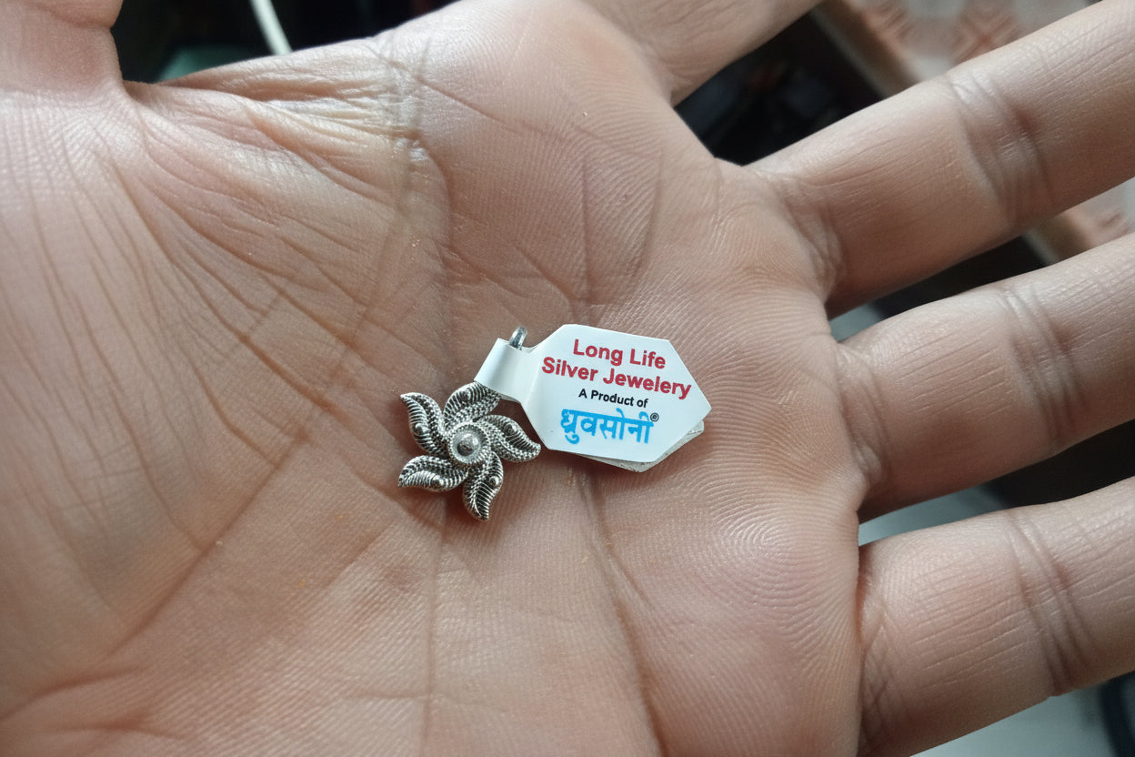 Silver pandate(jewellery)