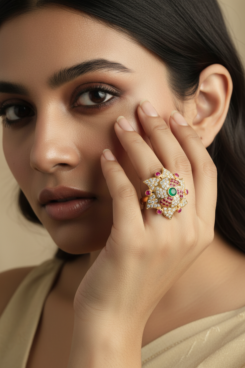 काकटेल रिंग Ring 9g(C)