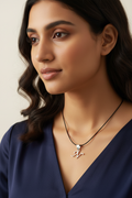 एन पैंडल N pandat 1.04g.5"(in silver)