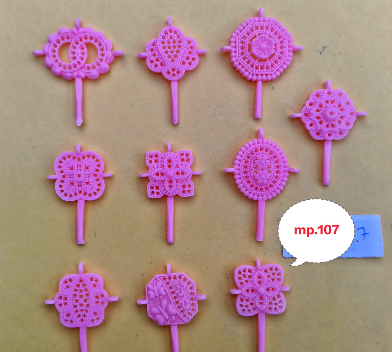 Wax mold