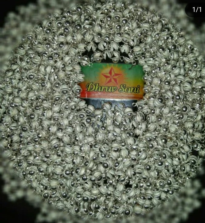 AgCG(Raw silver Ghungru)