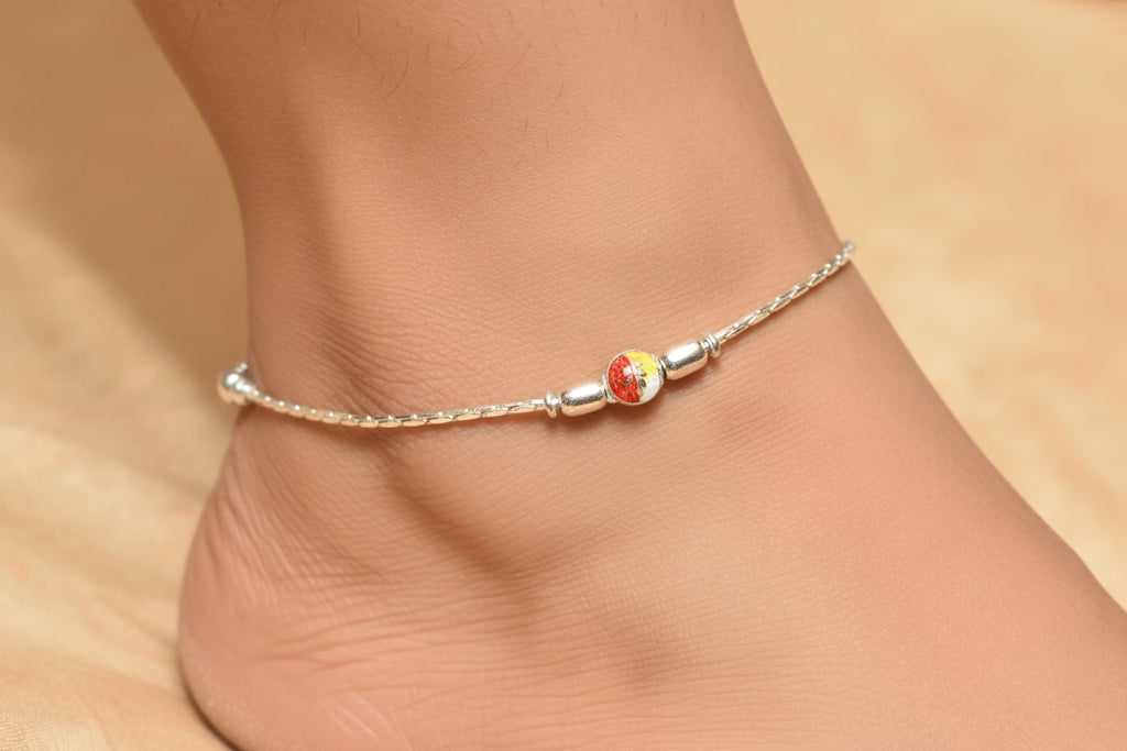 Anklet manka in gs (E)