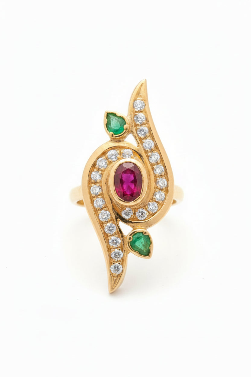 काकटेल रिंग Ring 6g(J)