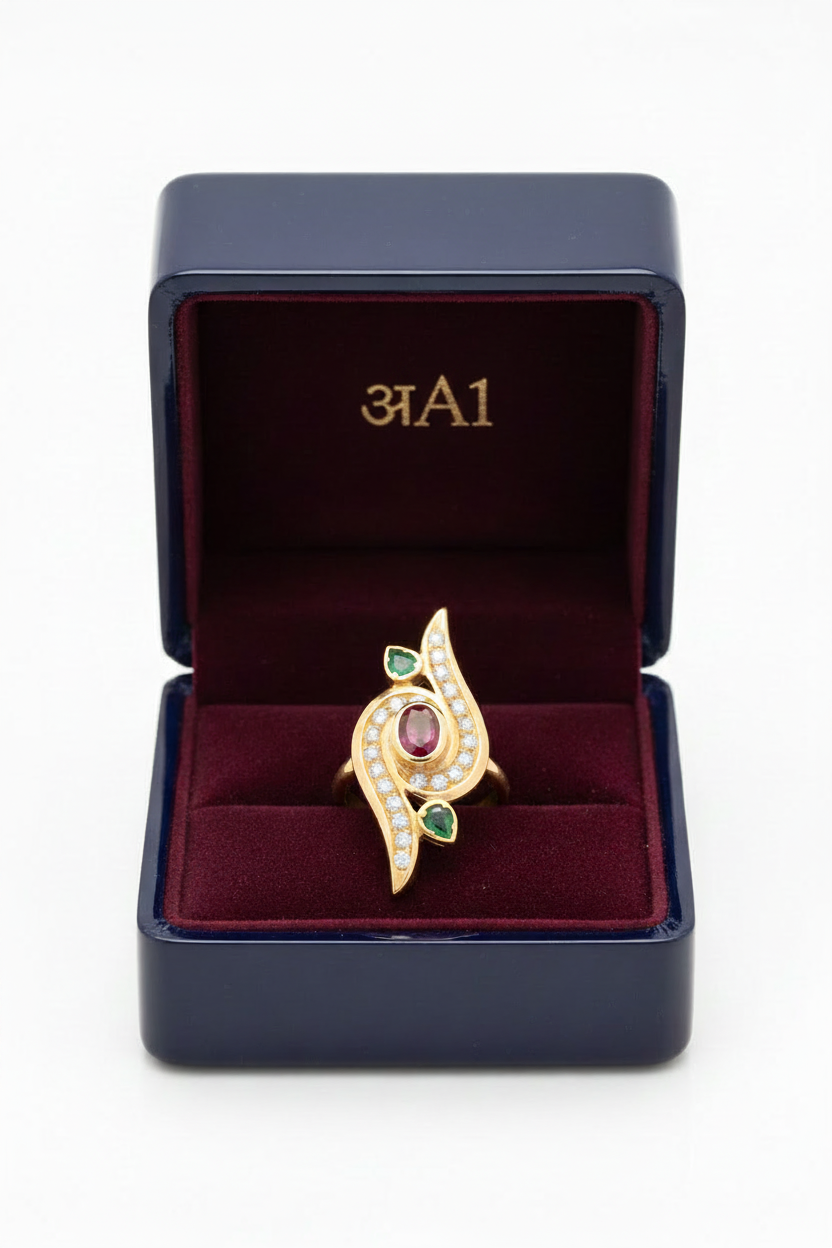 काकटेल रिंग Ring 6g(J)