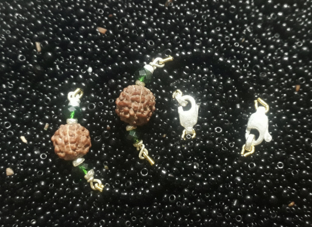 Rudraksh najaria (in silver)