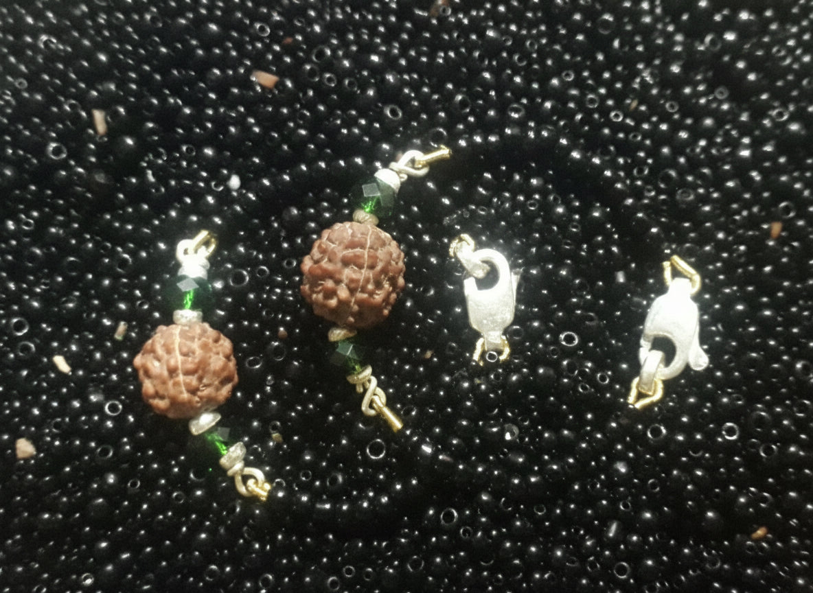 Rudraksh najaria (in silver)