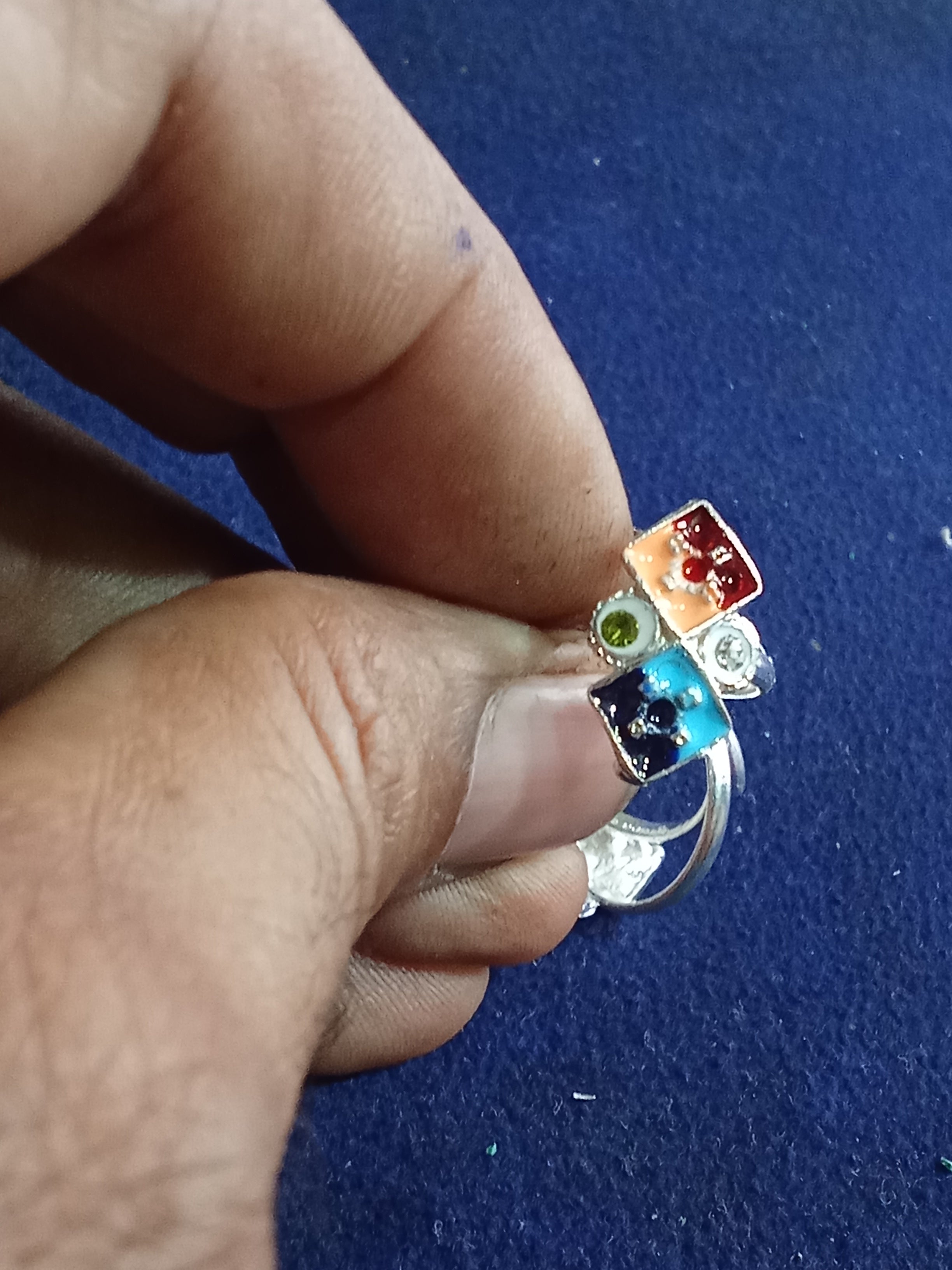 Toe ring 6.37g in GS