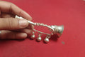 झुनझुना jhunjhuna 20.24g3"(in silver)