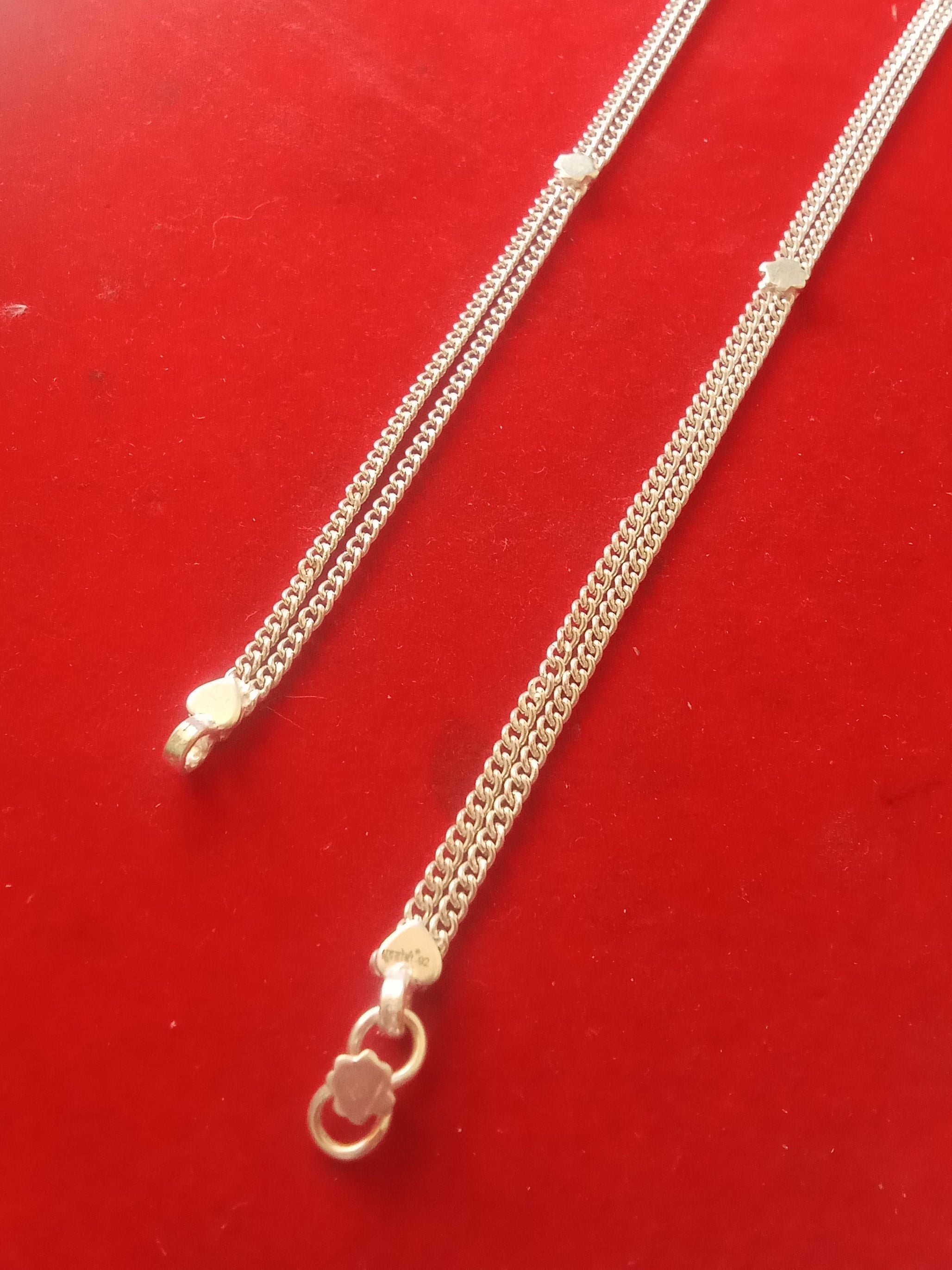 बचकानी कंदौनी kandoni 16.16g18" (in silver)