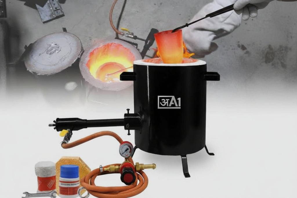 Metal melting gas furness (machine)