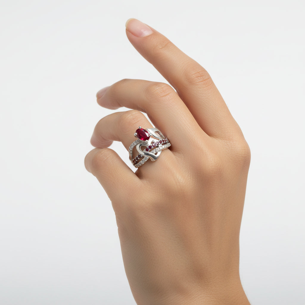 Silver ring4.7g(jewellery)