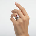 Silver ring4.7g(jewellery)
