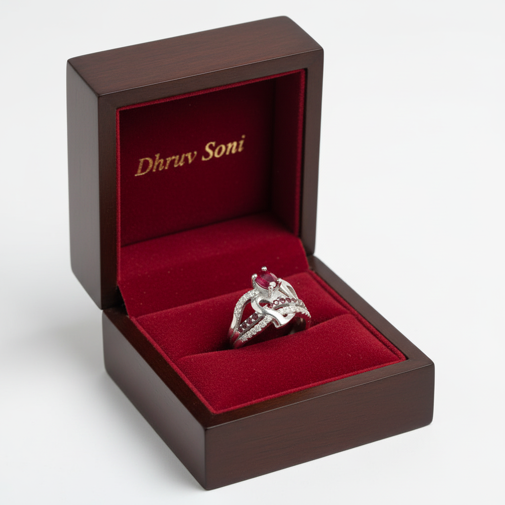 Silver ring4.7g(jewellery)