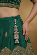 गुच्छा waist band 37g6" (in silver)