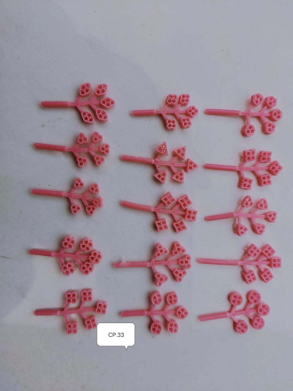 Wax mold CP33/07